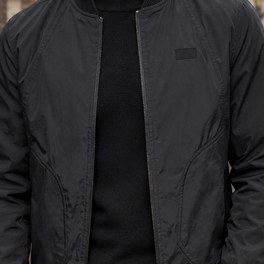 Max-Grant Bomber Jacket - Lead Product Detail
