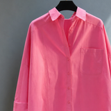 Abigail-Elise Relaxed Shirt - Lead Product Detail