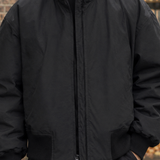 Peter-Miles Bomber Jacket - Lead Product Detail