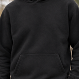 Wilfred-Miles Fleece Lined Hoodie - Lead Product Detail