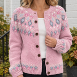 Adrienne Jacquard Cardigan - Lead Product Detail