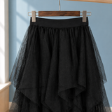 Flavia Asymmetric Skirt - Lead Product Detail