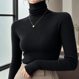 Sharon-Louise Turtleneck Sweater - Lead Product Detail