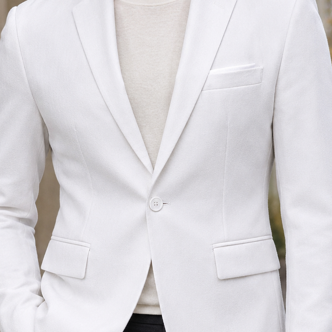 Audric-Ellis Tailored Jacket - Lead Product Detail