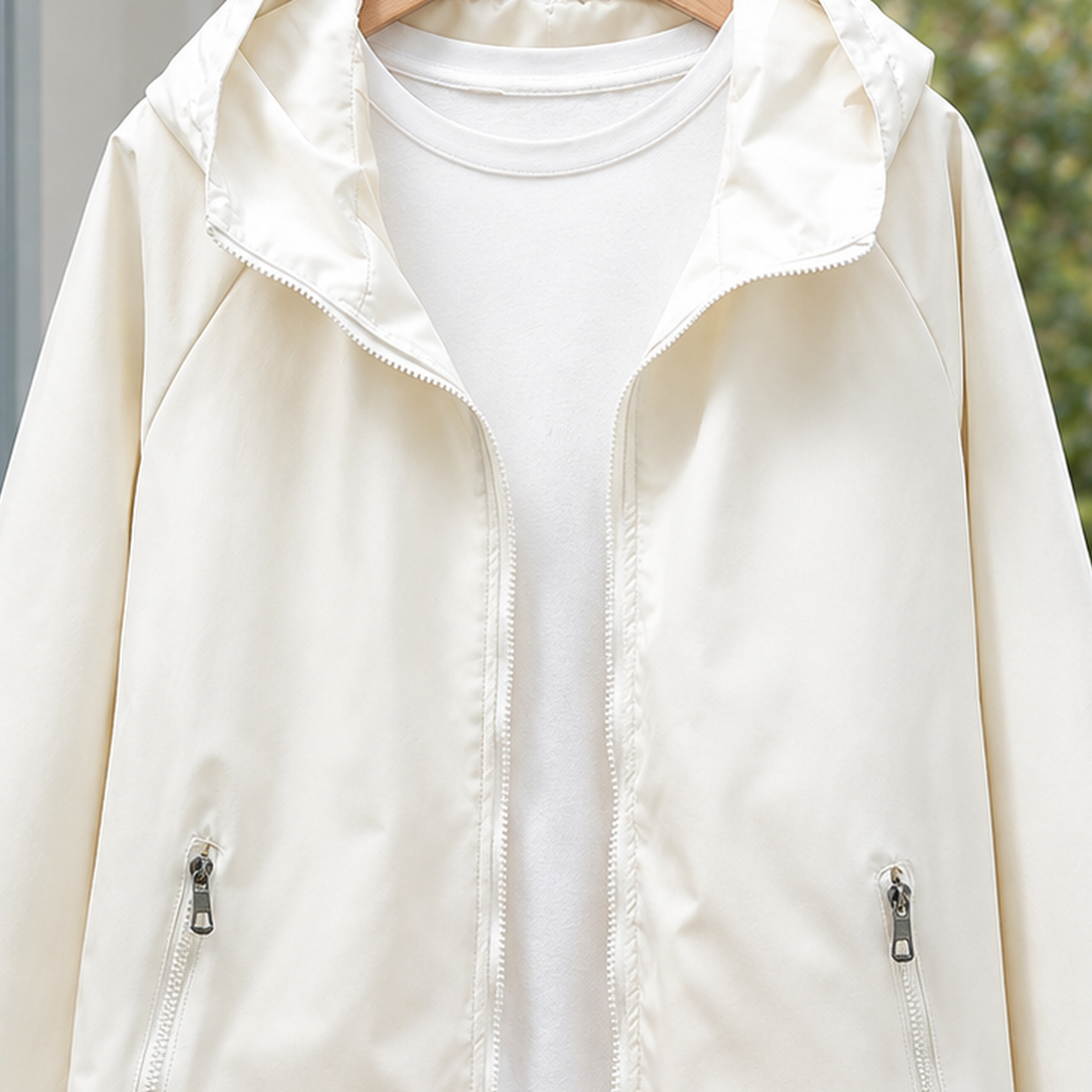 Luna-Pearl Hooded Jacket - Lead Product Detail