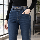Aline-Faye Flared Jeans - Lead Product Detail
