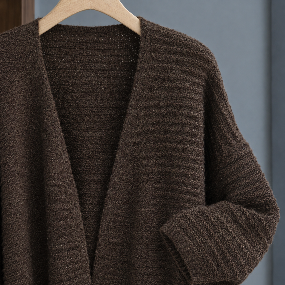 Bianca-Mae V-Neck Cardigan - Lead Product Detail