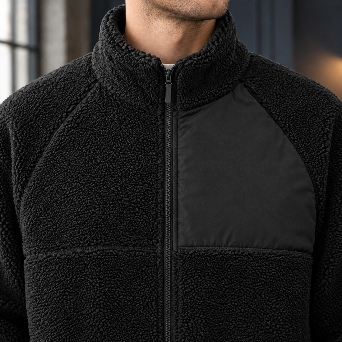 Asher-Reid Fleece Jacket - Lead Product Detail