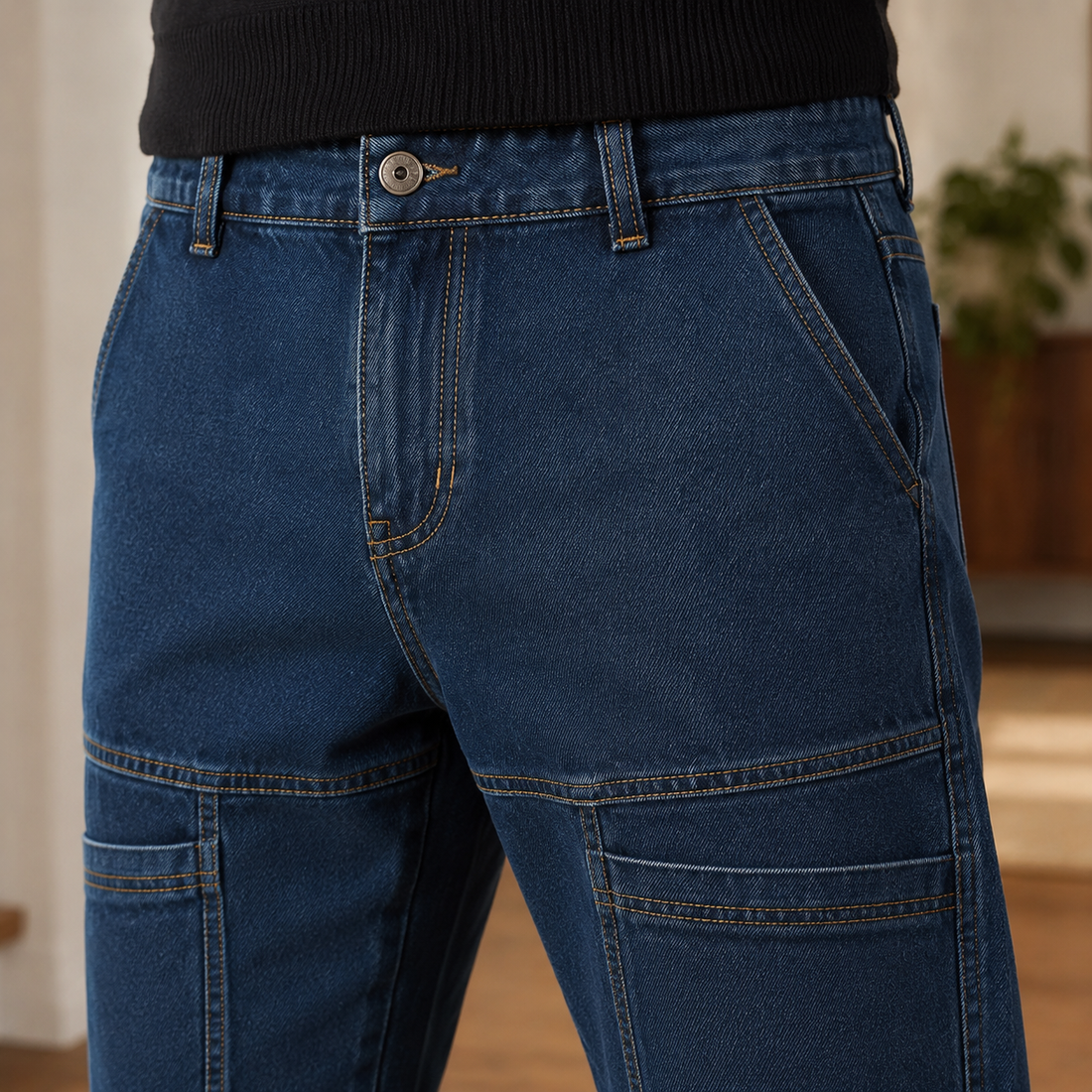 Louis-Wren Relaxed Jeans - Lead Product Detail