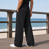 Otto Wide Leg Pants - Lead Alternate View