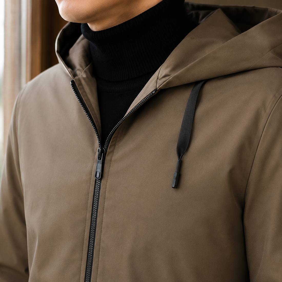 Remy-Rhys Hooded Jacket - Lead Product Detail