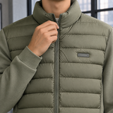 Xavier-Dean Quilted Jacket - Lead Product Detail