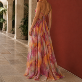 Ramona-Belle Cutout Maxi Dress - Lead Alternate View