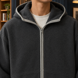 Connor Fleece Jacket - Lead Product Detail