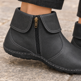 Bolzano Side Zip Boots - Lead Product Detail