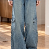 Isabelle-Eve Wide Leg Jeans - Lead Product Detail