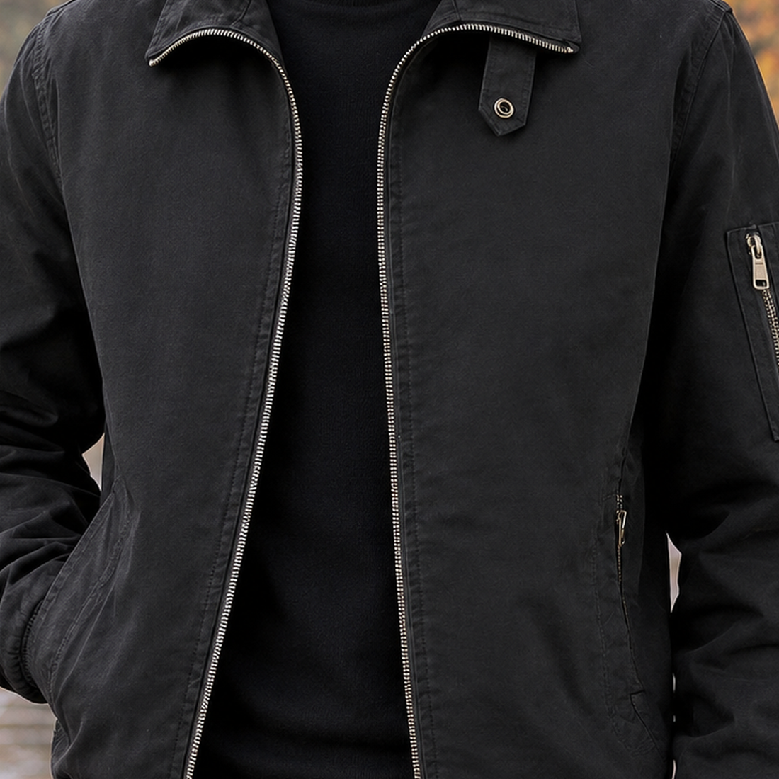 Halvard-Flynn Utility Jacket - Lead Product Detail
