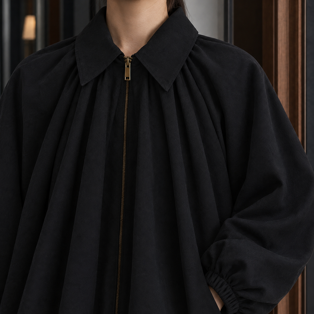 Faith-Jane Batwing Jacket - Lead Product Detail