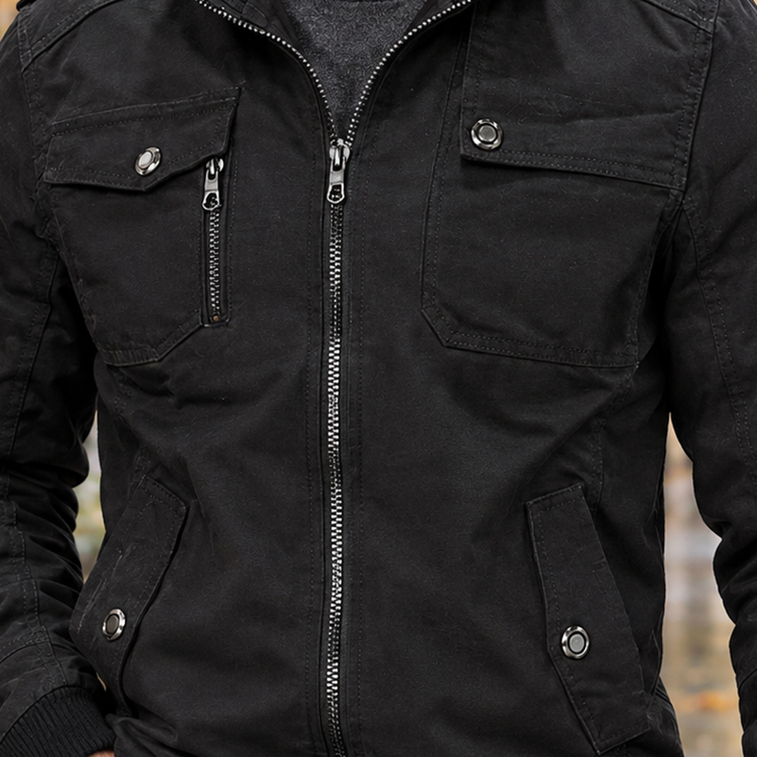 Philemon-Miles Utility Jacket - Lead Product Detail