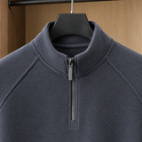 Macaire Quarter Zip Sweatshirt - Lead Product Detail