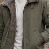 Alastair-Dean Pilot Jacket - Lead Product Detail
