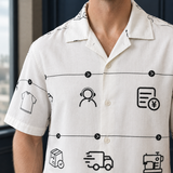 Evan Relaxed Fit Shirt - Lead Product Detail
