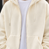 Ambrose-Cole Zip Hoodie Jacket - Lead Product Detail