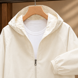 Ariane Hooded Zip Jacket - Lead Product Detail