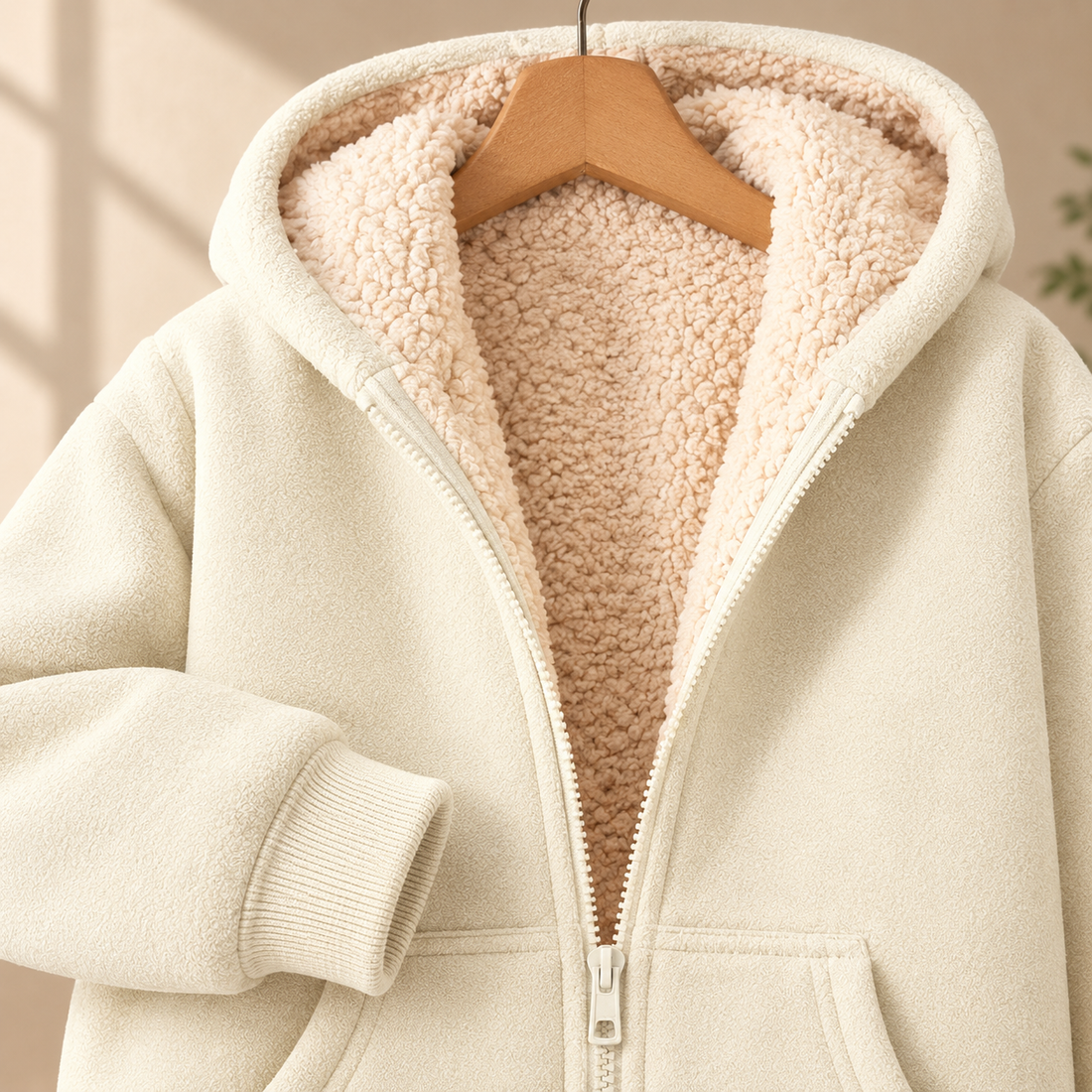 Edouard-Wade Sherpa-Lined Jacket - Lead Product Detail