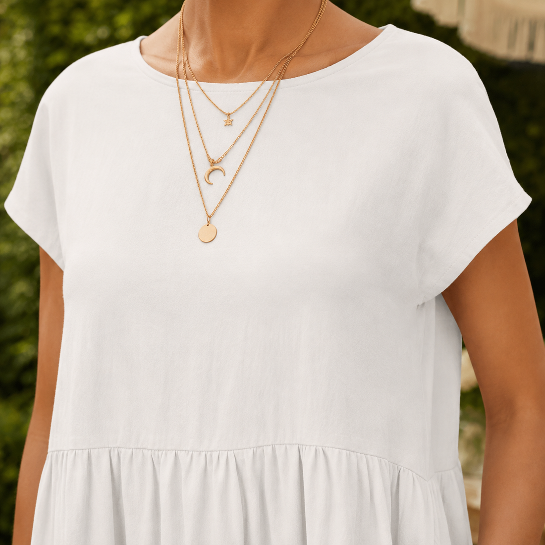 Orla-June Relaxed Midi Dress - Lead Product Detail