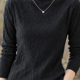 Cecilia-Louise Textured Top - Lead Product Detail