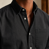 Amos-Wren Relaxed Shirt - Lead Product Detail
