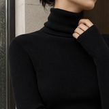 Angelique-Jane Turtleneck Sweater - Lead Product Detail