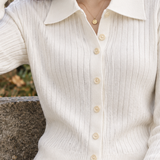 Etta-Jade Ribbed Cardigan - Lead Product Detail