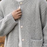 Emilio-West Textured Cardigan - Lead Product Detail