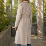 Cordelia Belted Overcoat - Lead Alternate View
