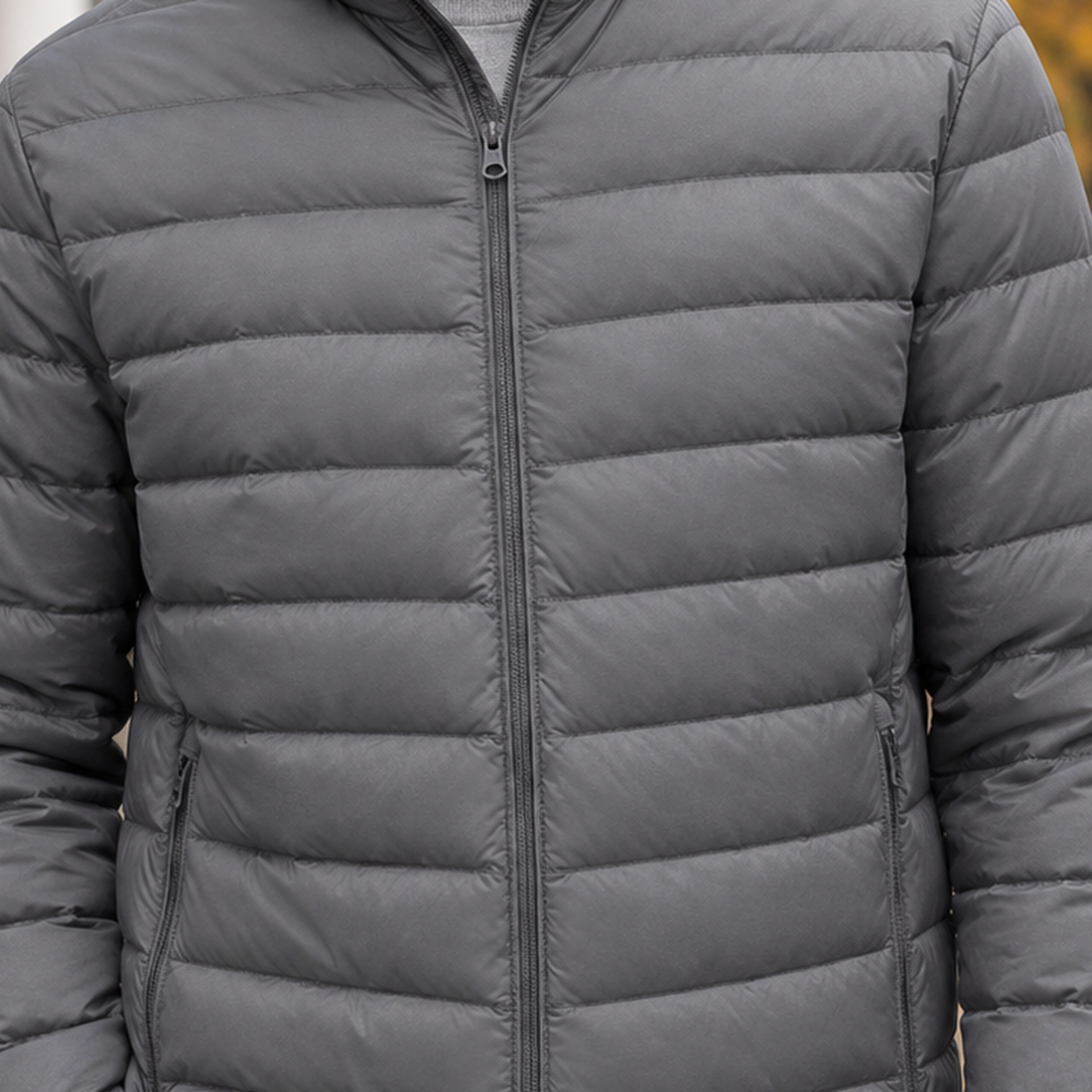 Jason-Grant Down Jacket - Lead Product Detail