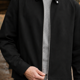Alec-Lane Zip Jacket - Lead Product Detail