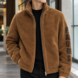 Warrick-Stone Textured Jacket - Lead Product Detail