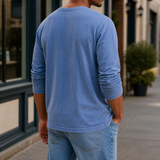 Nolan Henley Shirt - Lead Alternate View
