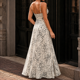 Zelda Leopard Maxi Dress - Lead Alternate View