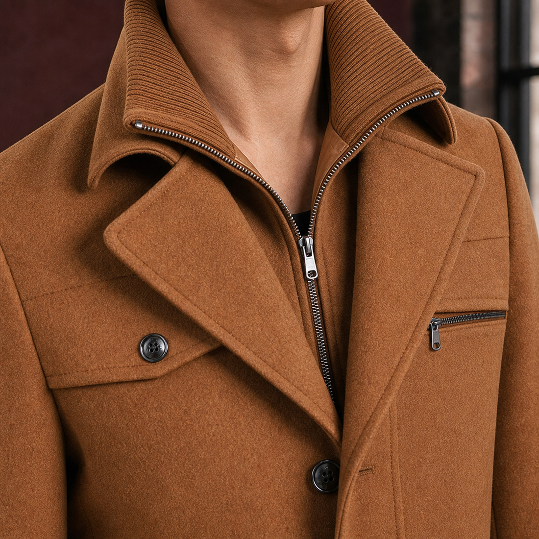 Desmond-Tate Cashmere Coat - Lead Product Detail