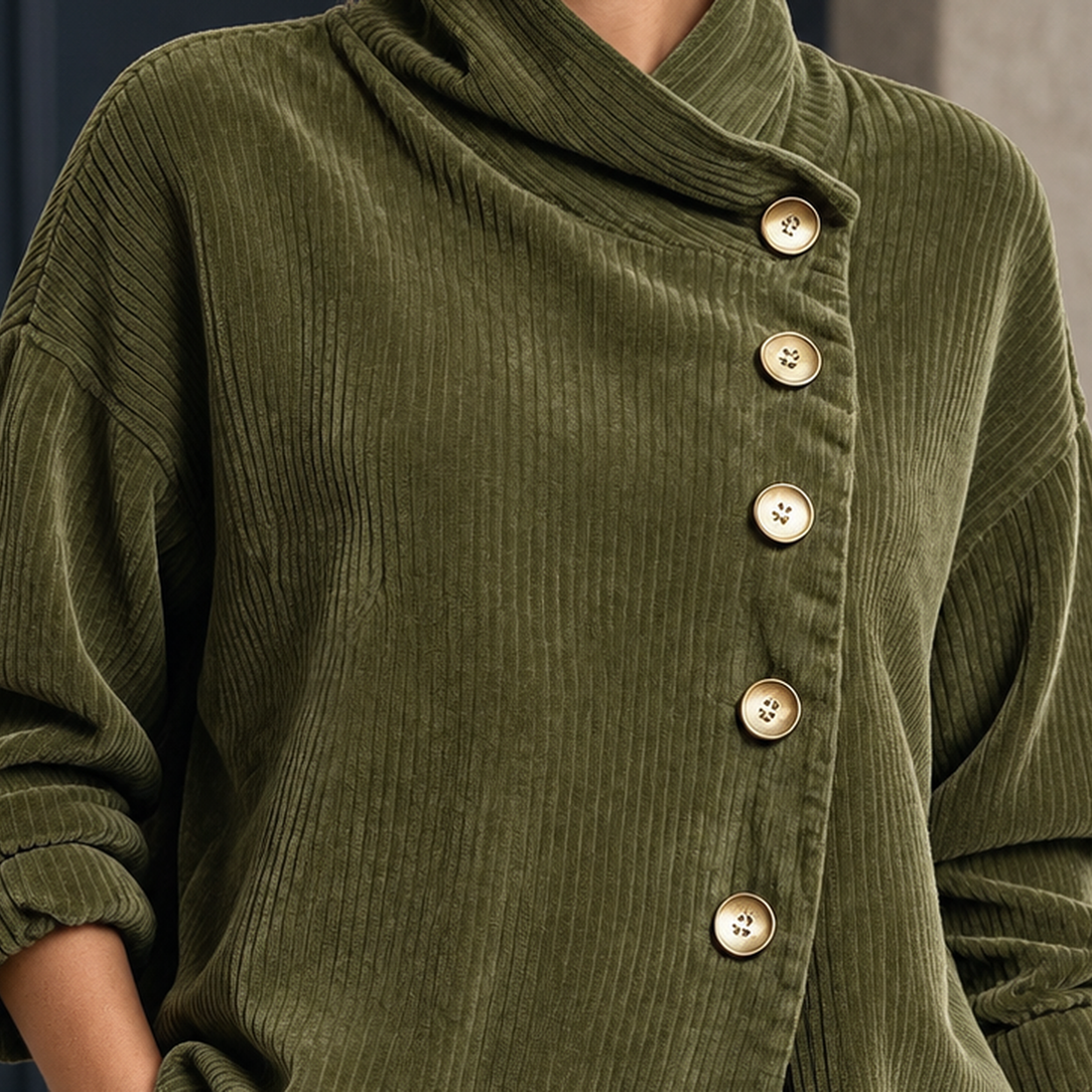 Eugenie-Rae Asymmetric Top - Lead Product Detail
