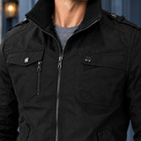Alex Utility Jacket - Lead Product Detail