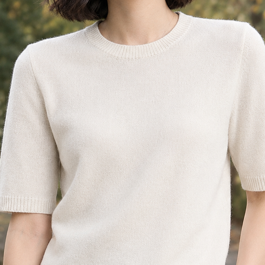 Alba-Louise Crew Neck Sweater - Lead Product Detail