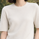 Alba-Louise Crew Neck Sweater - Lead Product Detail
