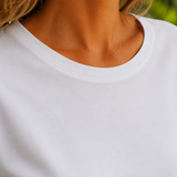 Sabine-Mae Relaxed Tee - Lead Product Detail
