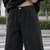 William-Dean Wide Leg Jeans - Lead Product Detail