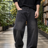 Maurice-Grey Relaxed Jeans - Lead Product Detail
