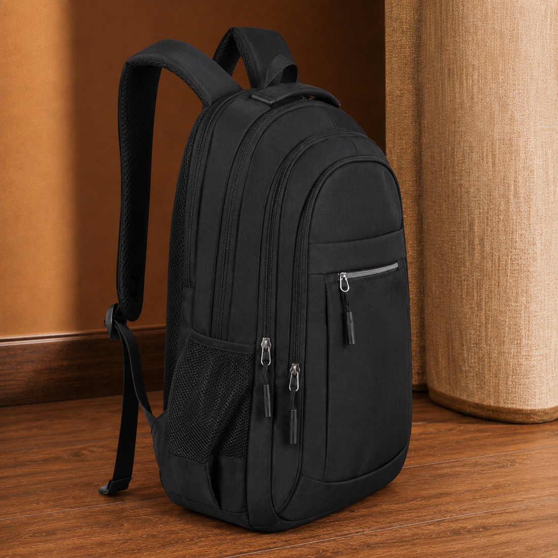 Bellini Multi Compartment Backpack - Lead Alternate View